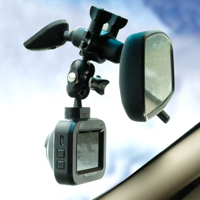 WheelWitness Dash Cam HD PRO Plus - w/WiFi - Premium Dash Camera for Cars -  WiFi & GPS